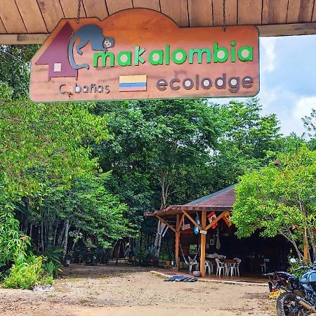 Hotel Ecologico Makalombia La Macarena Extérieur photo