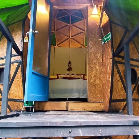 Hotel Ecologico Makalombia La Macarena Extérieur photo