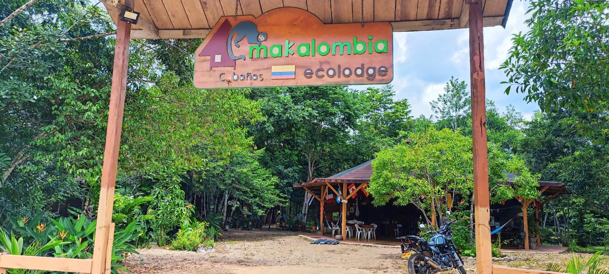 Hotel Ecologico Makalombia La Macarena Extérieur photo