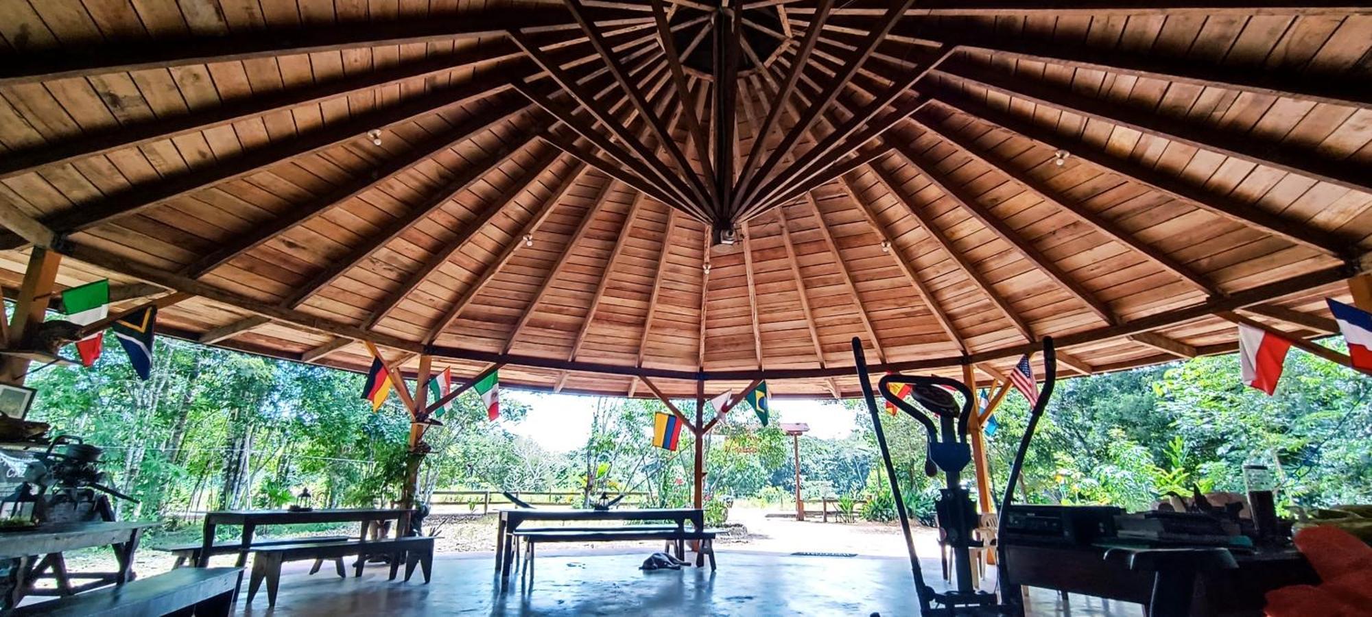 Hotel Ecologico Makalombia La Macarena Extérieur photo