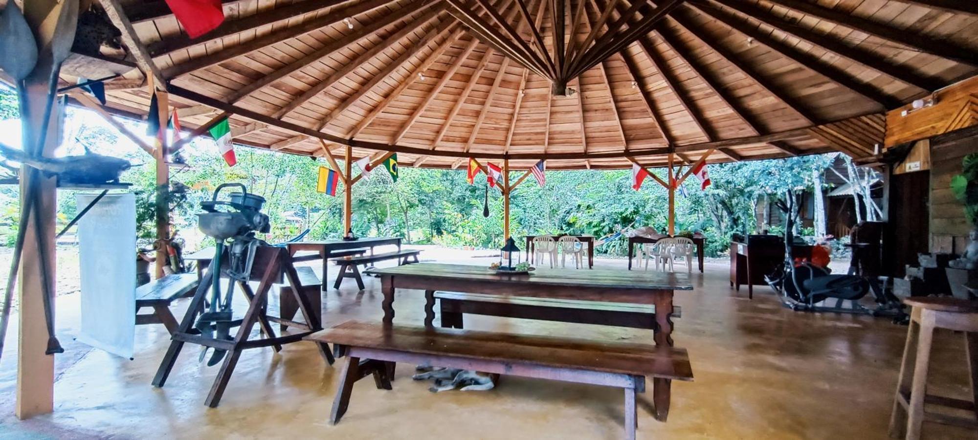 Hotel Ecologico Makalombia La Macarena Extérieur photo