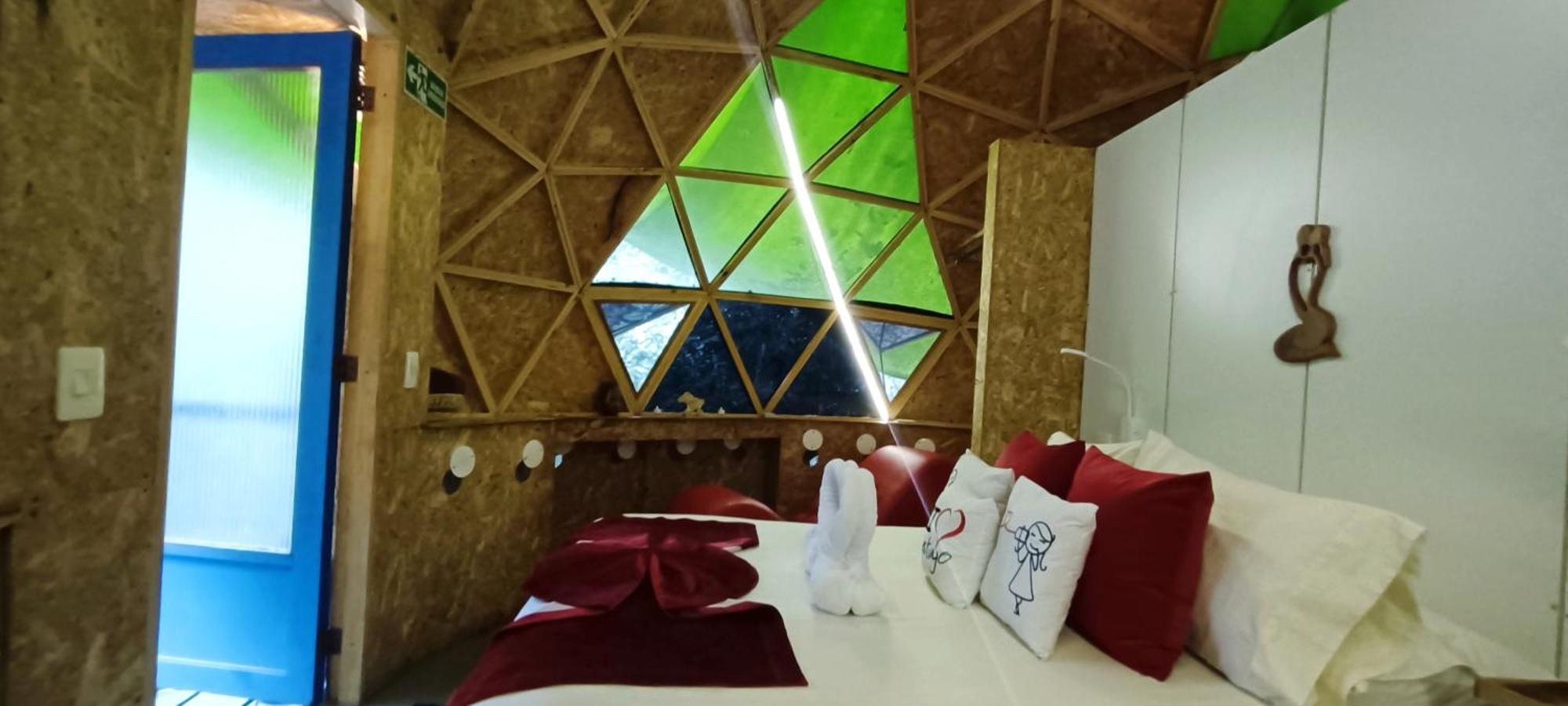 Hotel Ecologico Makalombia La Macarena Extérieur photo