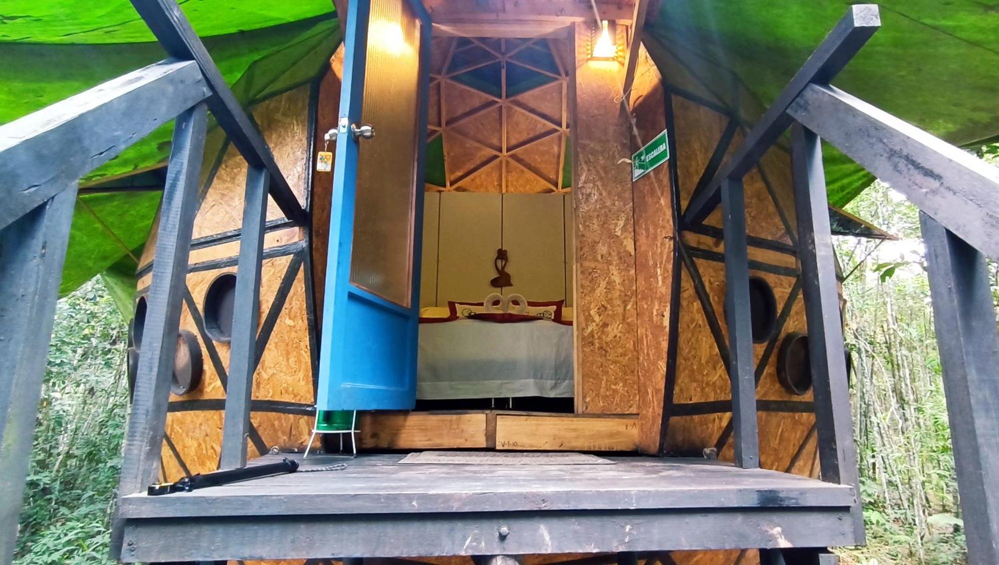 Hotel Ecologico Makalombia La Macarena Extérieur photo