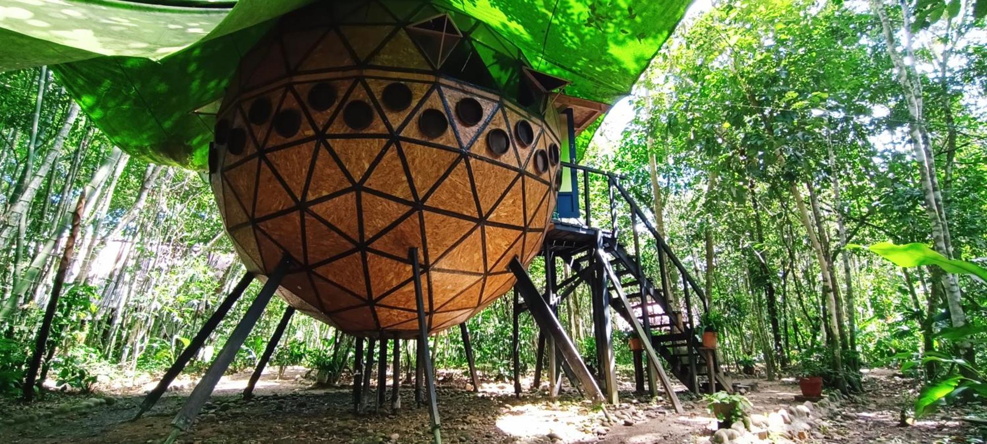 Hotel Ecologico Makalombia La Macarena Extérieur photo