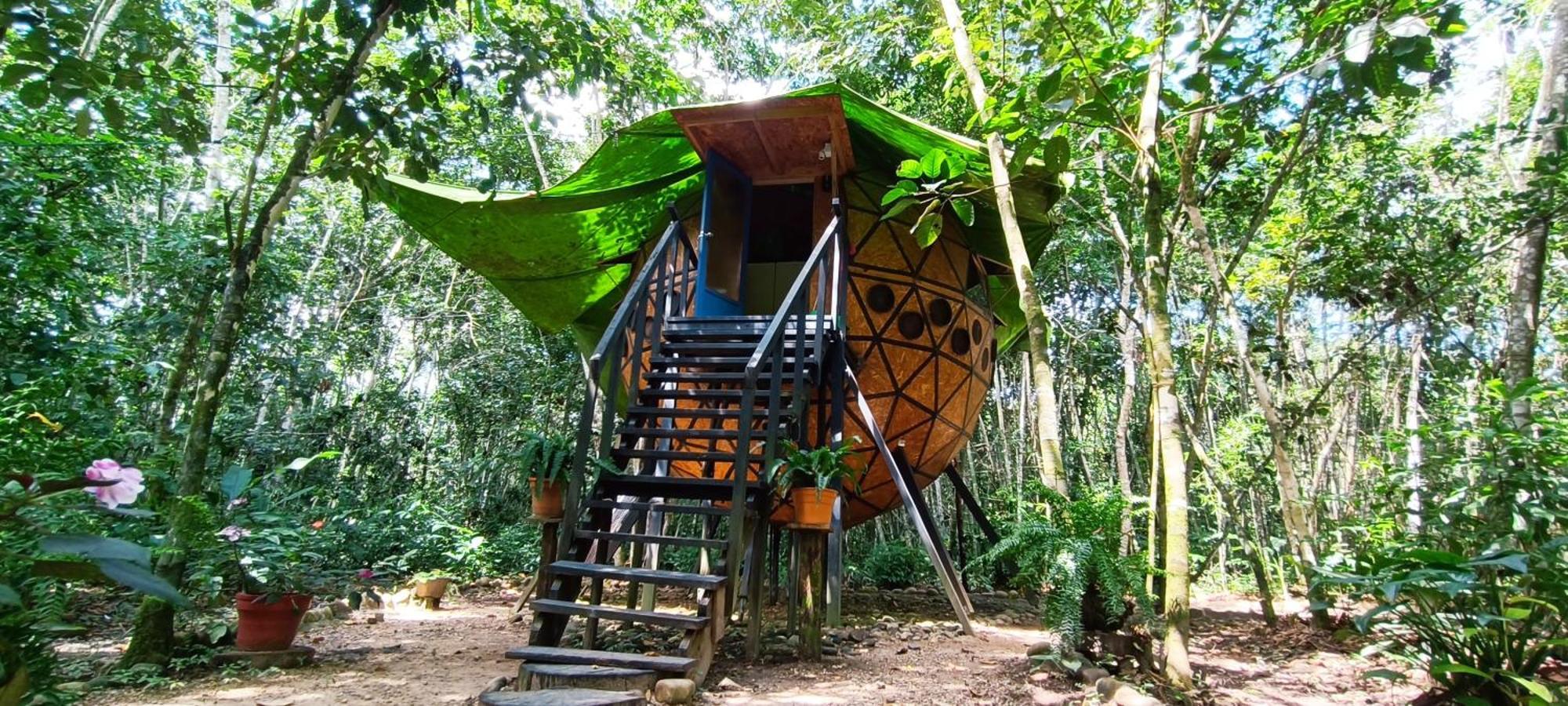 Hotel Ecologico Makalombia La Macarena Extérieur photo
