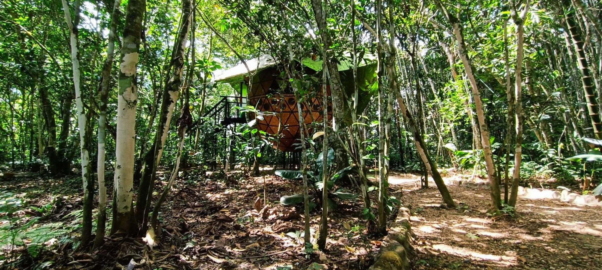 Hotel Ecologico Makalombia La Macarena Extérieur photo