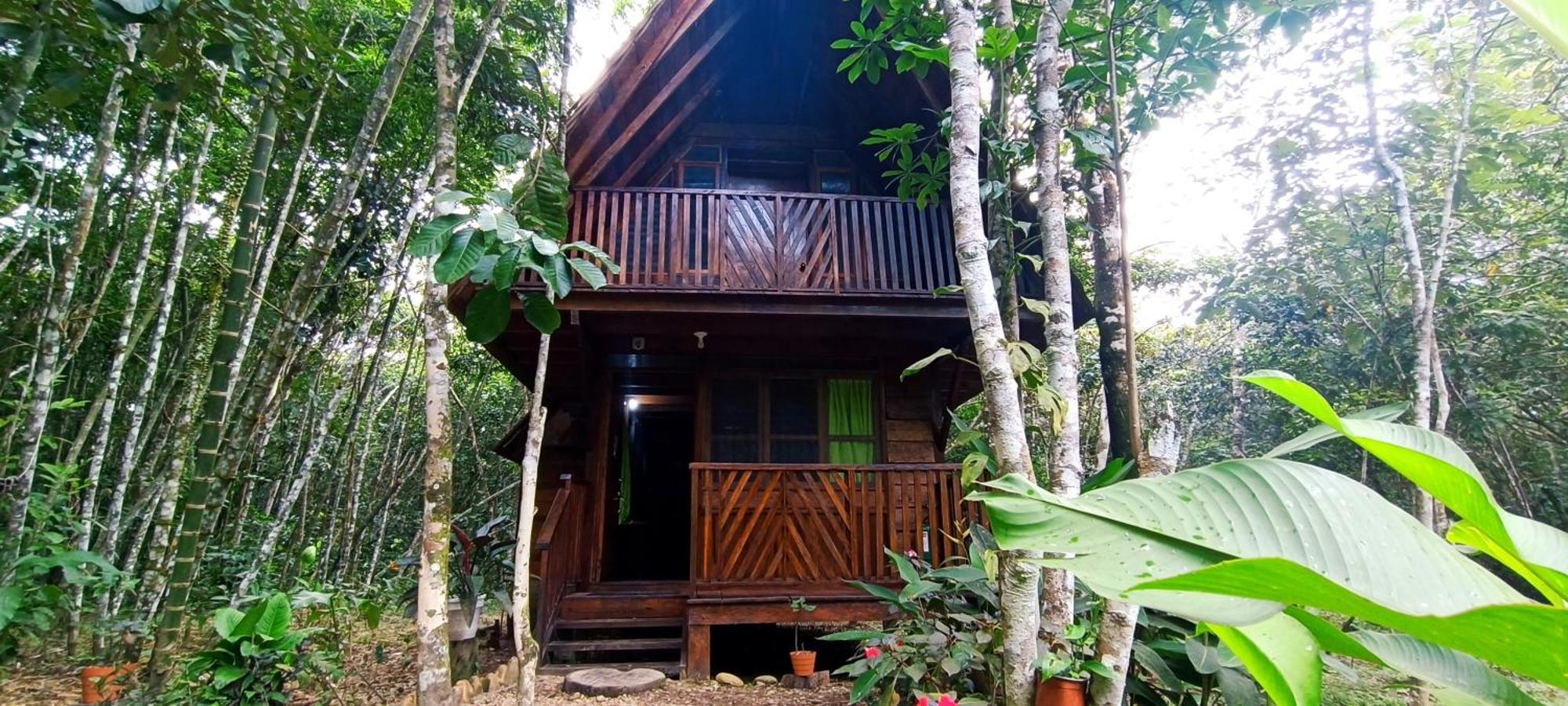 Hotel Ecologico Makalombia La Macarena Extérieur photo